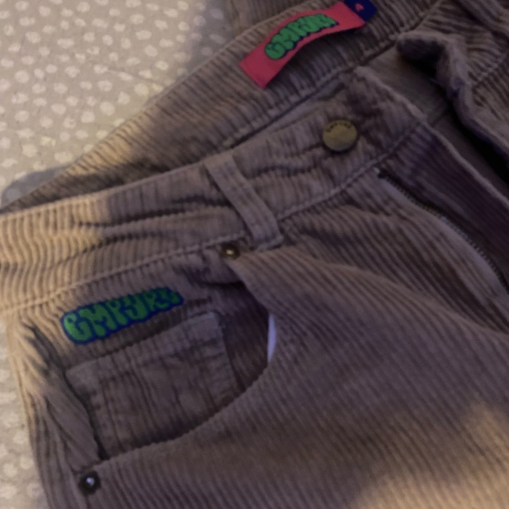 Corduroy Empyre Pants tan